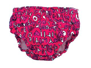 Charlie Banana® Schwimmwindel Trainingswindel 2-in-1 the fashion collection Cutie rot/gemustert