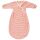 Popolini Felinchen Schlafsack Coral Natur tog 0,5 Interlock GOTS Jersey Bio-Baumwolle 100% kbA