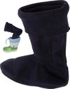 Playshoes Fleece-Stiefel-Socken Thermo-Socken  30/31