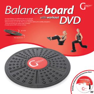Gymstick Balance Board - Koordinations und Stabilisierunghilfe