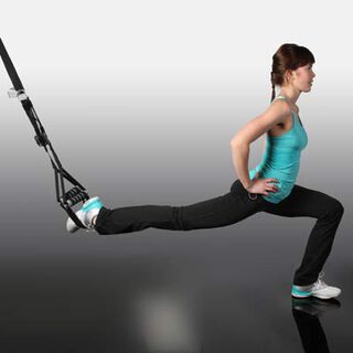 Gymstick Functional Trainer - Muskelkoordination&Gelenkstabilisierung Schlingentrainer