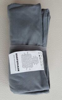 Microfaser Mikrofaser Badetuch 140 x 70 cm Leicht, schnelltrocknend, extrem saugfähig, dunkelgrau