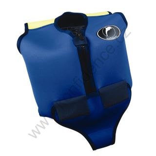 Konfidence Jacket Schwimmweste Erwachsene blau/gelb Adults Größen S-XXL 34-50 NEU Auftriebshilfe