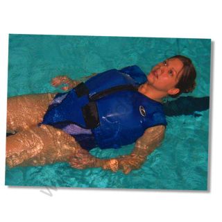 Konfidence Jacket Schwimmweste Erwachsene blau/gelb Adults Auftriebshilfe M-L Größe 38-42