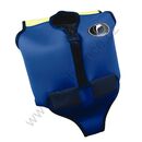 Konfidence Jacket Schwimmweste Erwachsene blau/gelb Adults Auftriebshilfe M-L Größe 38-42