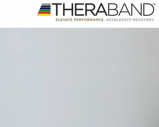 Thera-Band® 2,0m SILBER Super Schwer Gymnastikband THERABAND