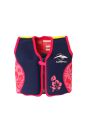 Konfidence Jacket Schwimmweste Navy/Pink Hibiscus 18...