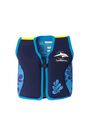 Konfidence Jacket Schwimmweste navy/blue palm