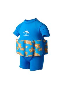 Konfidence Badeanzug Float Suit mit integriertem Auftrieb Clownfish Schwimmhilfe für optimale Armfreiheit