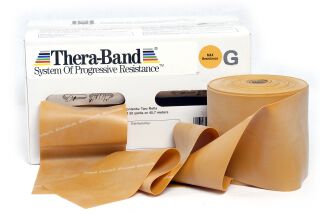Thera-Band® 45,5m GOLD Maximal Stark Sparpack Theraband
