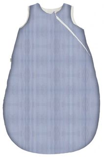 Popolini iobio Schlafsack Winterschlafsack Lavalan Fine Stripes Blue Blau Gestreift L=110cm