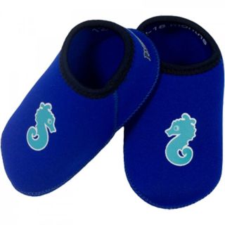 Imse Vimse Water shoes  Baby-Badeschuhe Aqua Socks Neopren  Blau Blue 12-18 Monate