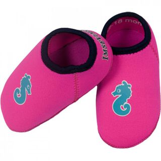 Imse Vimse Water shoes  Baby-Badeschuhe Aqua Socks Neopren Pink 18-24 Monate