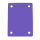 Schwimminsel mit 4 Löchern 950 x 700 x 38 mm Lila Purple Violett