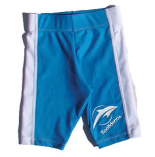 Konfidence UV Shorts blau/weiß für Babys und KleinkinderUVPF50+ 1-2 Jahre