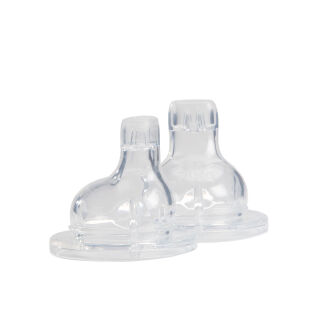 Pura Kiki XL Trinklernaufsatz, Purakiki 100 Prozent Silikon, 2 stück