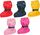 Playshoes Regenfüßling Regenfüßlinge mit Fleece-Futter, verschiedene Farben, Oeko-Tex Standard 100 408911 Unisex-Baby Krabbelschuhe
