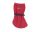 Playshoes Regenfüßling Regenfüßlinge mit Fleece-Futter, verschiedene Farben, Oeko-Tex Standard 100 408911 Unisex-Baby Krabbelschuhe Rot Small