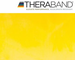 Thera-Band® 1,0m GELB Dünn Leicht Gymnastikband THERABAND