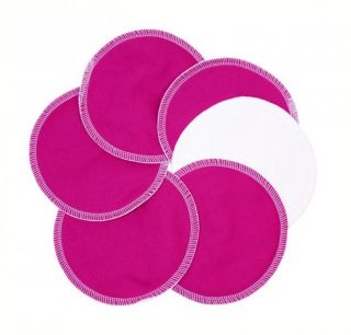 ImseVimse Nursing Pads Stay Dry, Stilleinlagen &bdquo;bleib-trocken&ldquo;, 3 Paar Cylamen (pink), 12cm