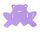 Auftriebshilfe  Schwimmhilfe Schwimmspass Frosch 390x300x38mm Purple