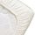 Popolini Spannleintuch Spannbetttuch, passend für Matratzen von 60x120 bis 70x140 cm, weiß Single Jersey Gots
