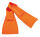 FLIPPER Swimsafe Schwimmflossen Kinder Baby Flossen (Paar) Farbe Orange 36-37