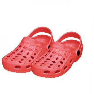 Playshoes Badesandalen Eva Kinder Clogs ROT 24/25