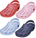 Playshoes Badesandalen Eva Kinder Clogs ROT 24/25