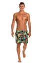 Funky Trunks Mens Long Johnny Short Jungle Jam Herrenbadeshort S/4/48