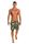 Funky Trunks Mens Long Johnny Short Jungle Jam Herrenbadeshort S/4/48