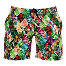 Funky Trunks Mens Long Johnny Short Jungle Jam Herrenbadeshort XXL/8/56