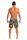 Funky Trunks Mens Long Johnny Short Jungle Jam Herrenbadeshort XXL/8/56