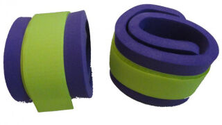 Schwimmbänder Armschwimmer Beinschwimmer300x80x38mm Lila Purple