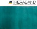 Thera-Band® Übungsband + Übungsbuch gratis ca. 3m lang Grün (stark)