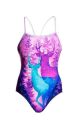 Funkita Forest Fawn Single Strap one piece 38/12