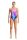 Funkita Forest Fawn Single Strap one piece 38/12