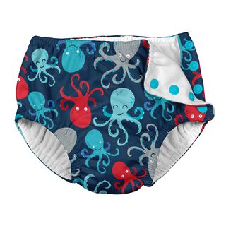 Iplay Swim Diaper Badewindel Schwimmwindel Navy Octopus JR 17-21kg