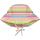 Iplay Sonnenhut Strandhut Schwimmhut UV-Schutz gestreift UV Bucket Hat Light pink multistripes