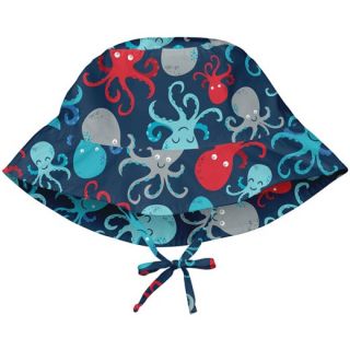 Iplay Sonnenhut Strandhut Schwimmhut UV-Schutz Octopus UV Bucket Hat Light Navy Octopus