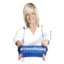 Thera-Band® LOOP Schlaufe 7,6x20,5cm Ø13cm Blau - extra dick extra starker Widerstand