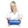 Thera-Band® LOOP Schlaufe 7,6x20,5cm Ø13cm Blau - extra dick extra starker Widerstand
