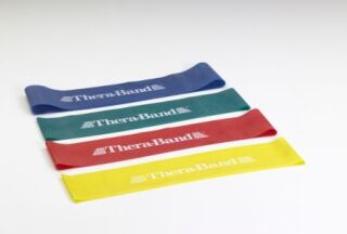 Thera-Band® LOOP Schlaufe 7,6x30,5cm Ø20cm Gelb - Dünn leichter Widerstand