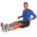 Thera-Band® Body-Trainer Expander-Weiche Griffe Silber - Super schwerer Widerstand