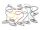 Thera-Band® Body-Trainer Expander-Weiche Griffe Silber - Super schwerer Widerstand