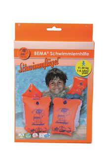 BEMA Schwimmflügel 2 Paar - Perfekter Schutz Für Kleine Wasserratten (1-6 Jahre)