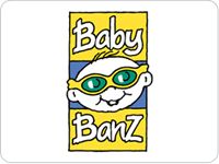 BabyBanz Babysonnenbrille 100% UV-Schutz 0-2Jahre Motiv