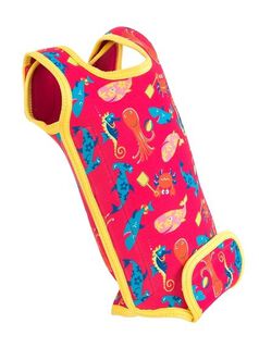 Konfidence BabywarmaTM - Neopren für Babys und Kleinkinder Characters Pink 6-12 Monate