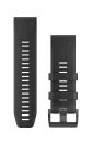 Garmin QuickFit Silikon Armband 26mm Schwarz für Fenix...