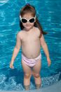 KidzBanz Kindersonnenbrille 100% UV-Schutz 2-5Jahre RETRO Retro BLack Alter2-5Jahre